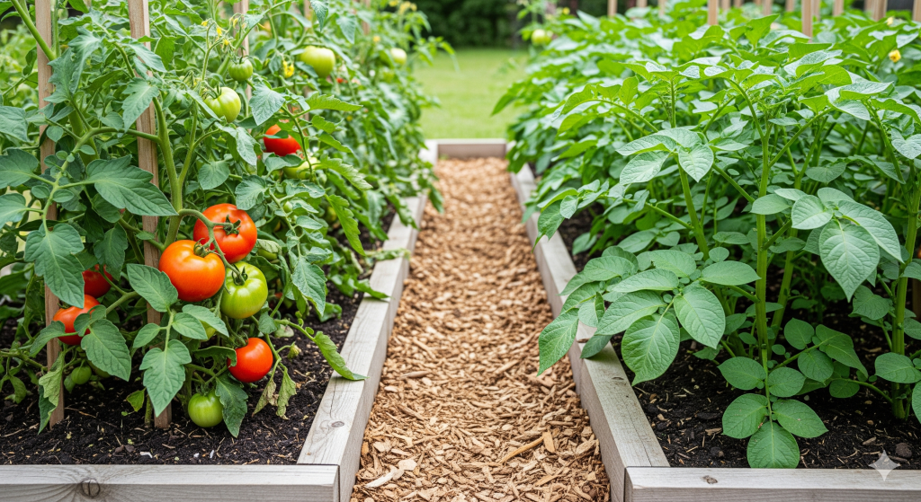 Can You Plant Tomatoes and Potatoes Together