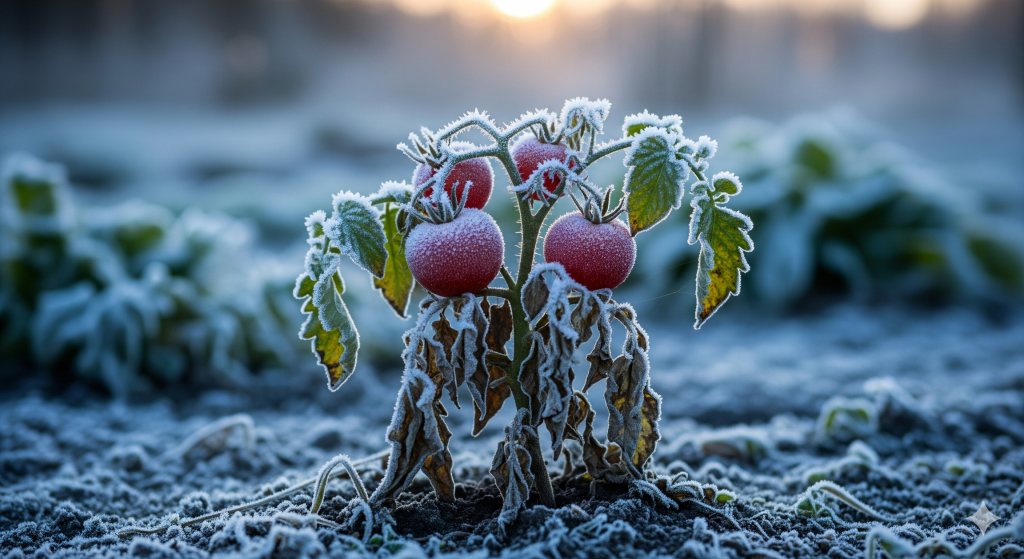 Can Tomato Plants Survive Frost