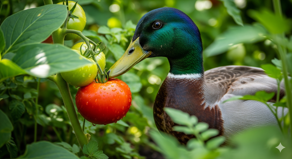 Can Ducks Eat Tomato Plants? A Homesteader's Guide