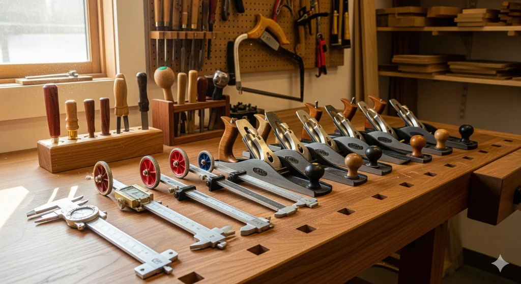 precision woodworking tool