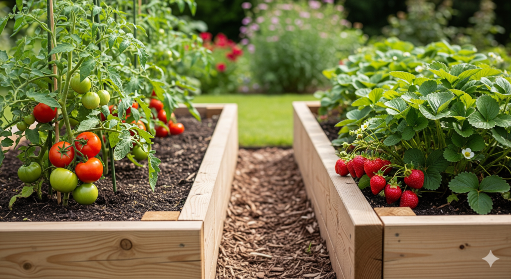 Can You Grow Tomatoes Next to Strawberries