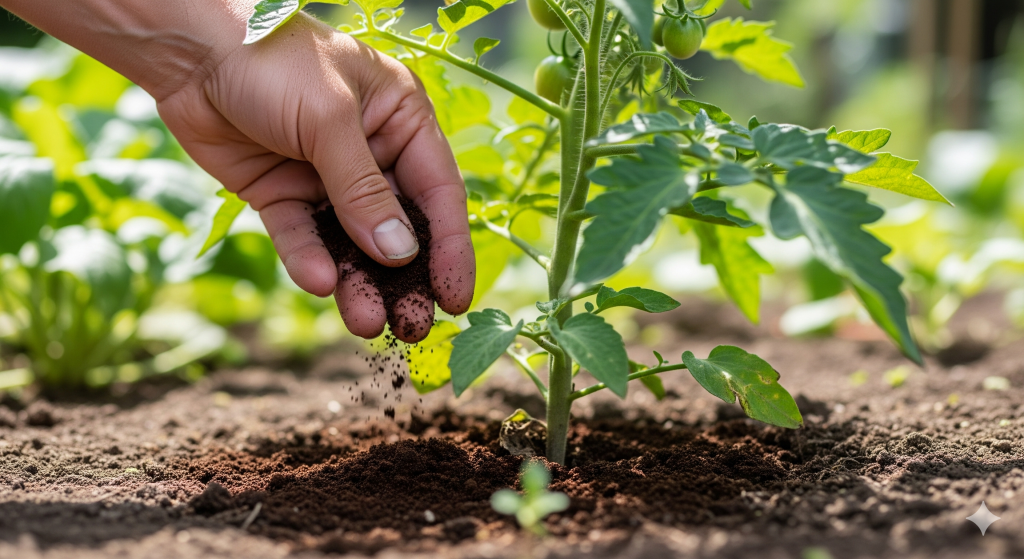 Can You Put Coffee Grounds on Tomato Plants