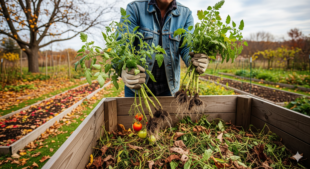 Is It Good to Compost Tomato Plants