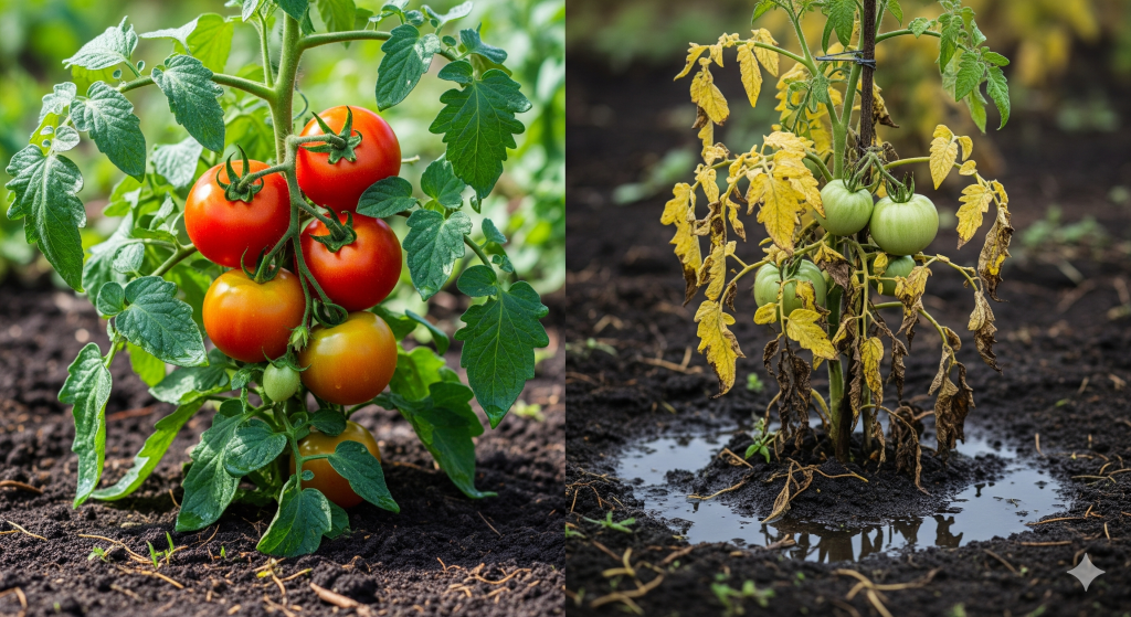 Can You Water Tomato Plants Too Much?