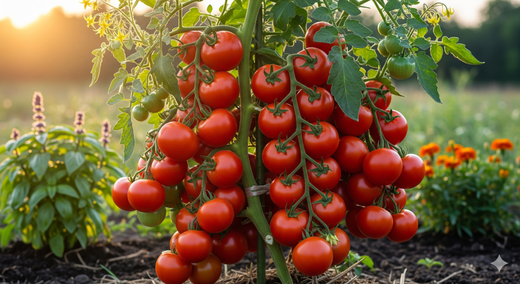 How Many Tomatoes Can One Plant Produce