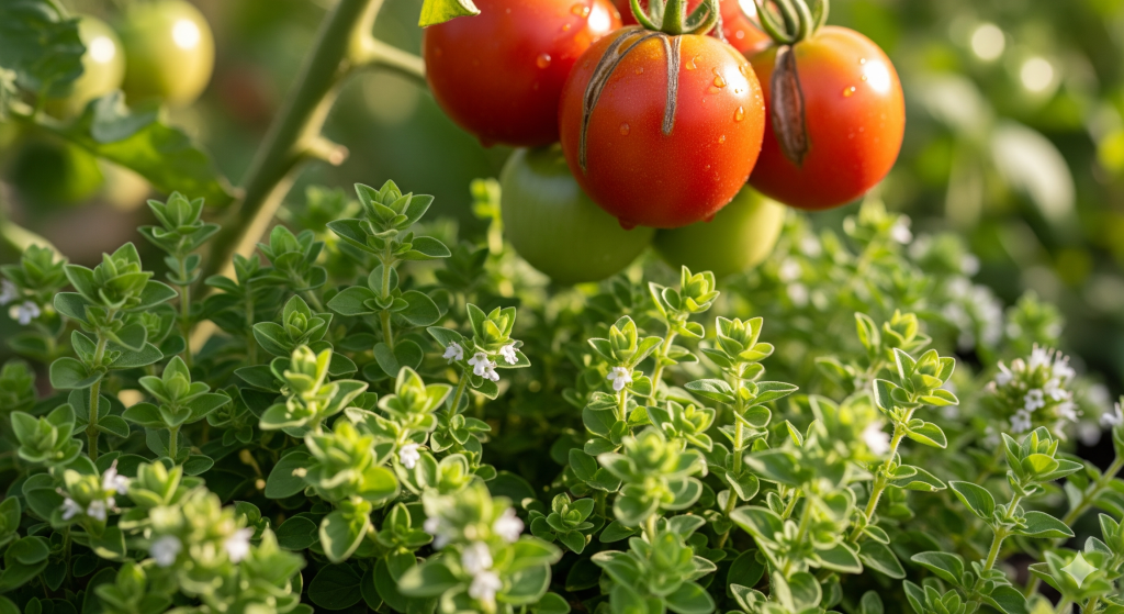 Can You Grow Oregano with Tomatoes