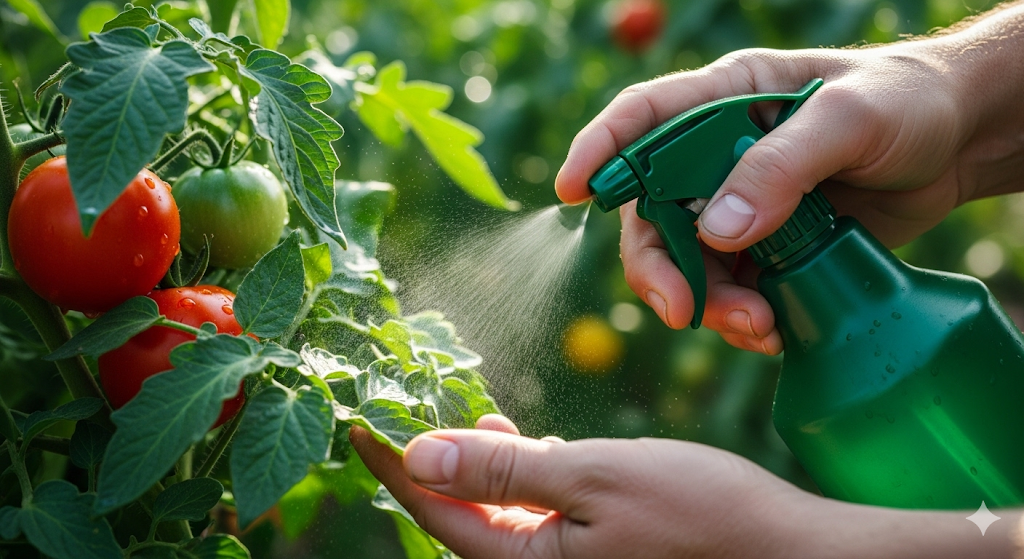Can You Use Neem Oil on Tomato Plants